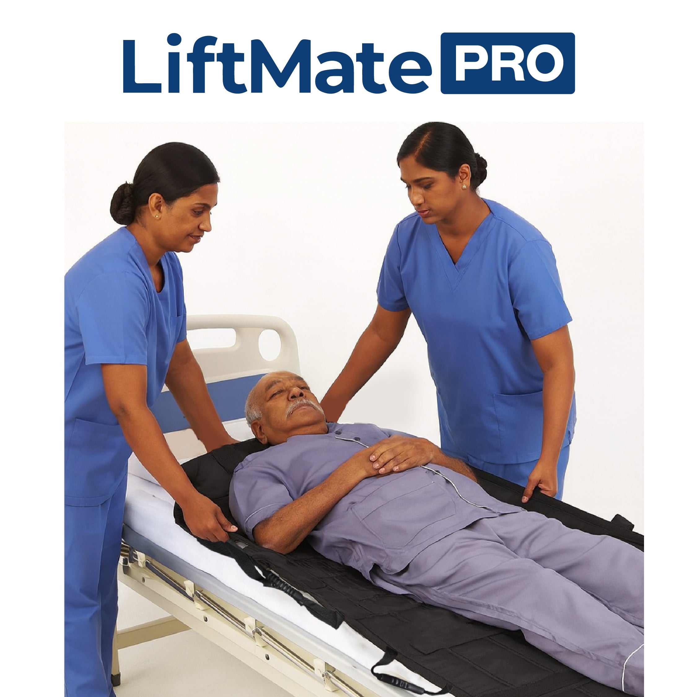 LiftMate PRO Clinical Transfer Belt | Medical-Grade Patient Lifting Aid for Physiotherapists, Hospitals & Caregivers | 360° Safety Harness | 120kg Capacity