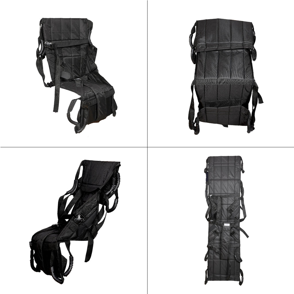 LiftMate PRO Clinical Transfer Belt | Medical-Grade Patient Lifting Aid for Physiotherapists, Hospitals & Caregivers | 360° Safety Harness | 120kg Capacity