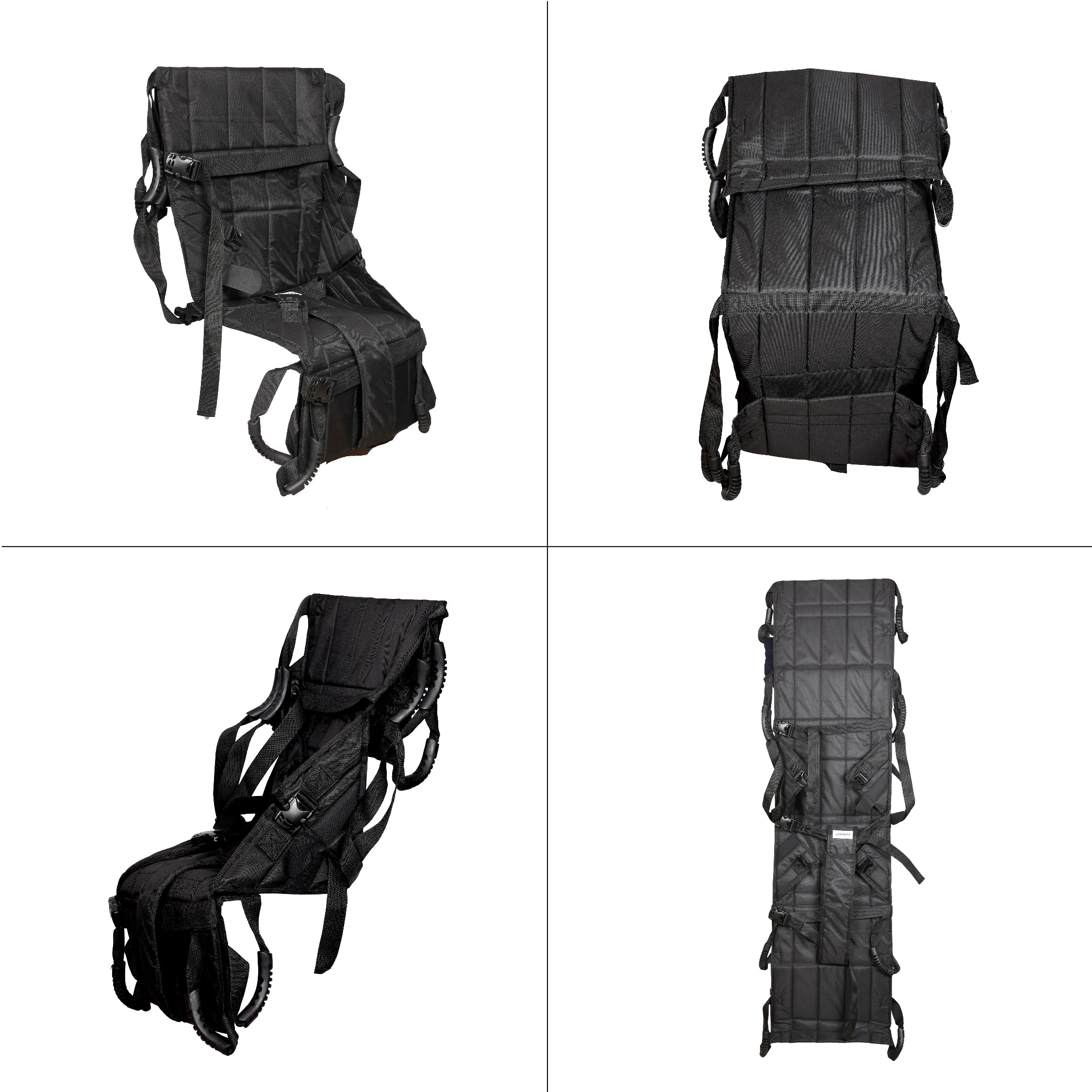 LiftMate PRO Clinical Transfer Belt | Medical-Grade Patient Lifting Aid for Physiotherapists, Hospitals & Caregivers | 360° Safety Harness | 120kg Capacity