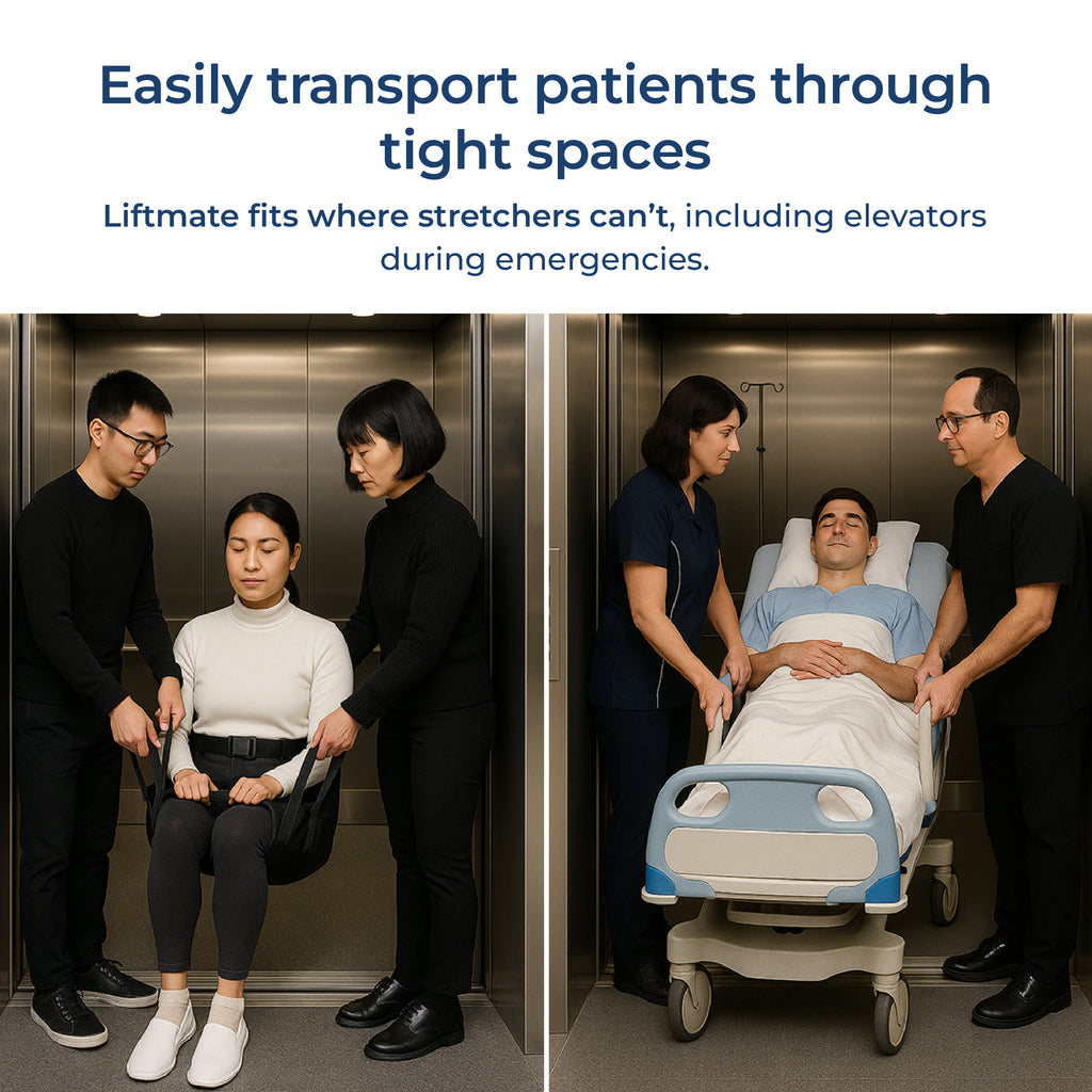 LiftMate Patient Transfer Sling with Leg Lock System