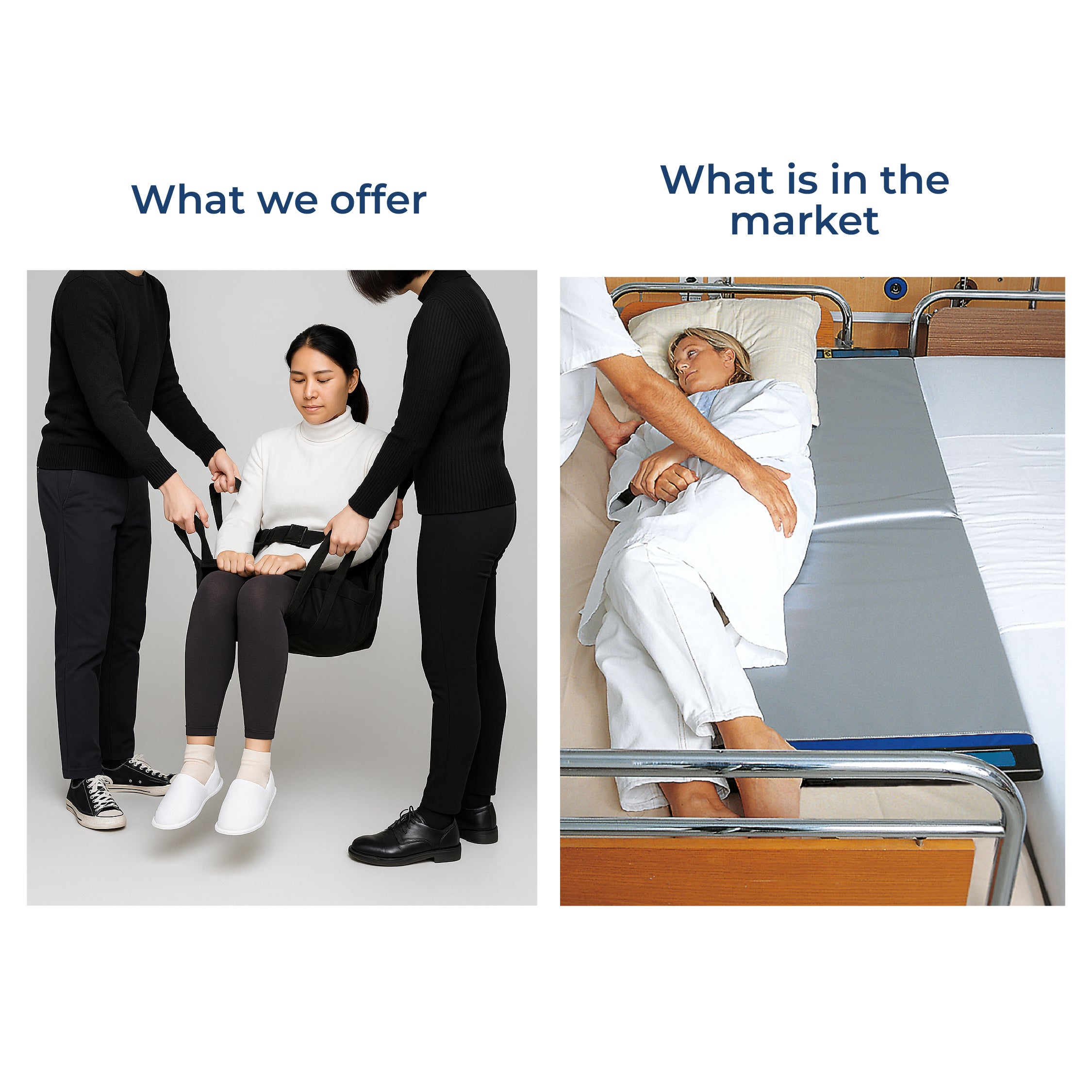 LiftMate Patient Transfer Sling with Leg Lock System