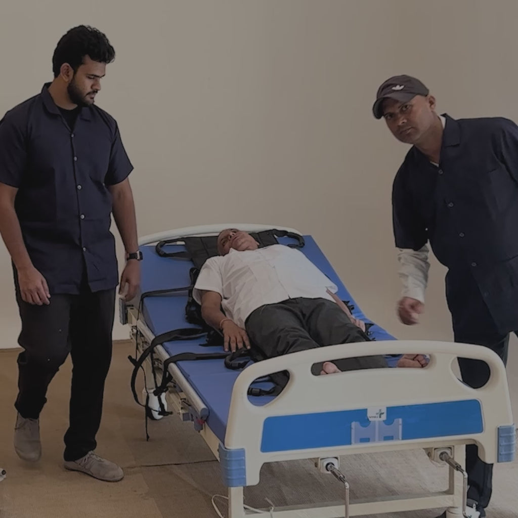 LiftMate PRO Clinical Transfer Belt | Medical-Grade Patient Lifting Aid for Physiotherapists, Hospitals & Caregivers | 360° Safety Harness | 200kg Capacity