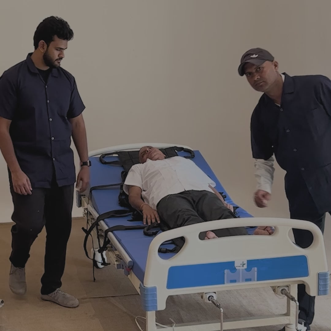 LiftMate PRO Clinical Transfer Belt | Medical-Grade Patient Lifting Aid for Physiotherapists, Hospitals & Caregivers | 360° Safety Harness | 200kg Capacity